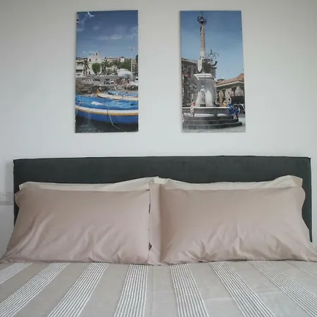 فندق مبيت وإفطار Sotto L'eremo Aci Catena