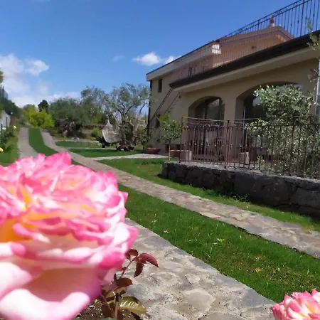 فندق مبيت وإفطار Sotto L'eremo Aci Catena