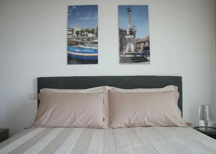 住宿加早餐酒店 Sotto L'eremo Aci Catena