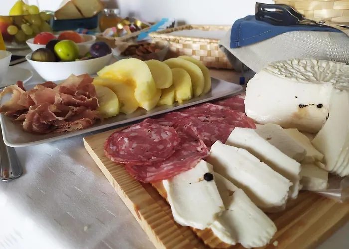 Alojamento de Acomodação e Pequeno-almoço Sotto L'eremo